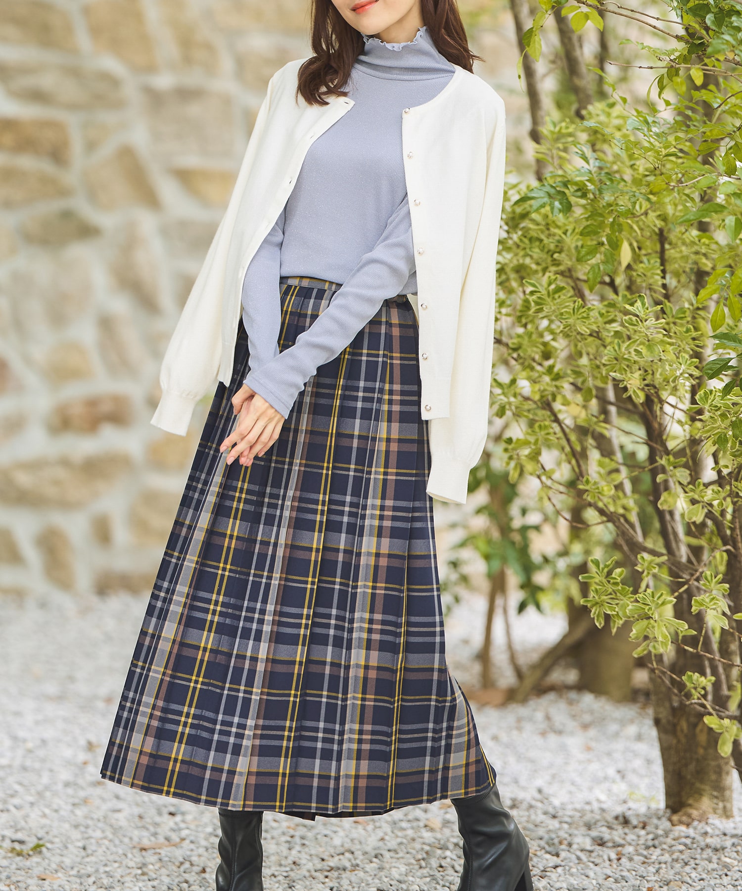 ラメ入りハイネック: トップス｜ハニーズ公式通販