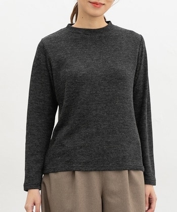 【Honeys公式 / ハニーズ】ラメハイネックトップス レディース L ブラック プチプラ 【Honeys公式 / ハニーズ】ラメハイネックトップス レディース L ブラック プチプラ