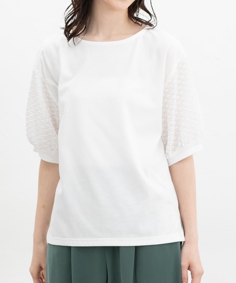 袖デザインTシャツ