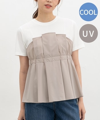 ちい様向け確認用【M】GLACIER グラシア レディース Tシャツ GLACIER lusso（グラシアルッソ） tシャツ 「美冷・接触冷感・速乾