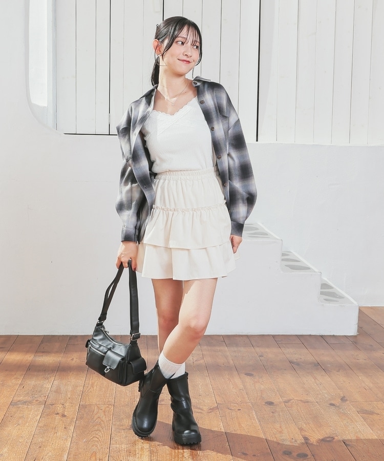 フリルミニスカート: ボトムス｜ハニーズ公式通販