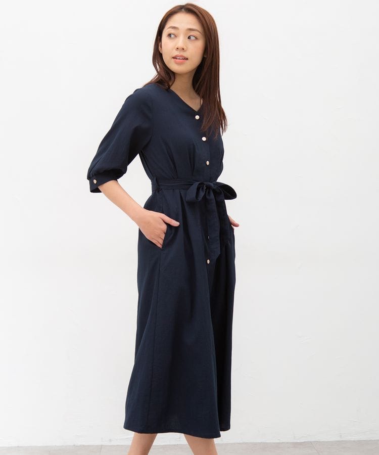 ハニーズ公式通販 ｖネックワンピース ワンピース Honeys Online Shop レディースファッション通販