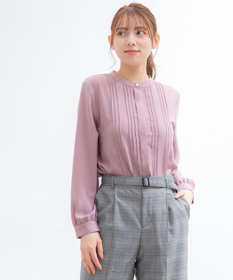 ハニーズ公式通販】ピンタックブラウス: トップス－Honeys Online Shop－レディースファッション通販