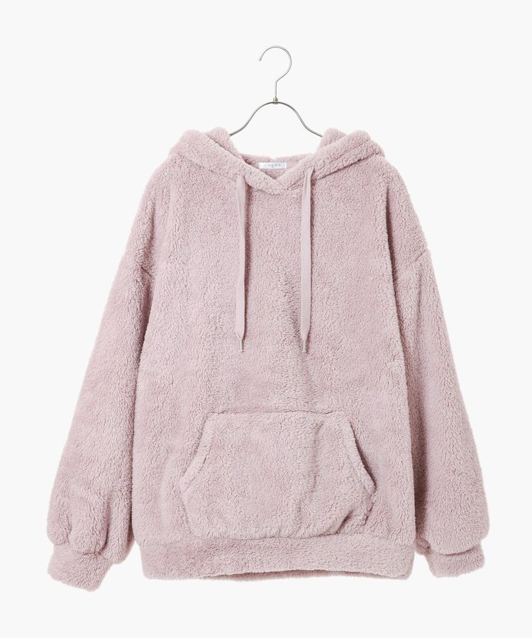 ハニーズ公式通販 ボアパーカー トップス Honeys Online Shop レディースファッション通販