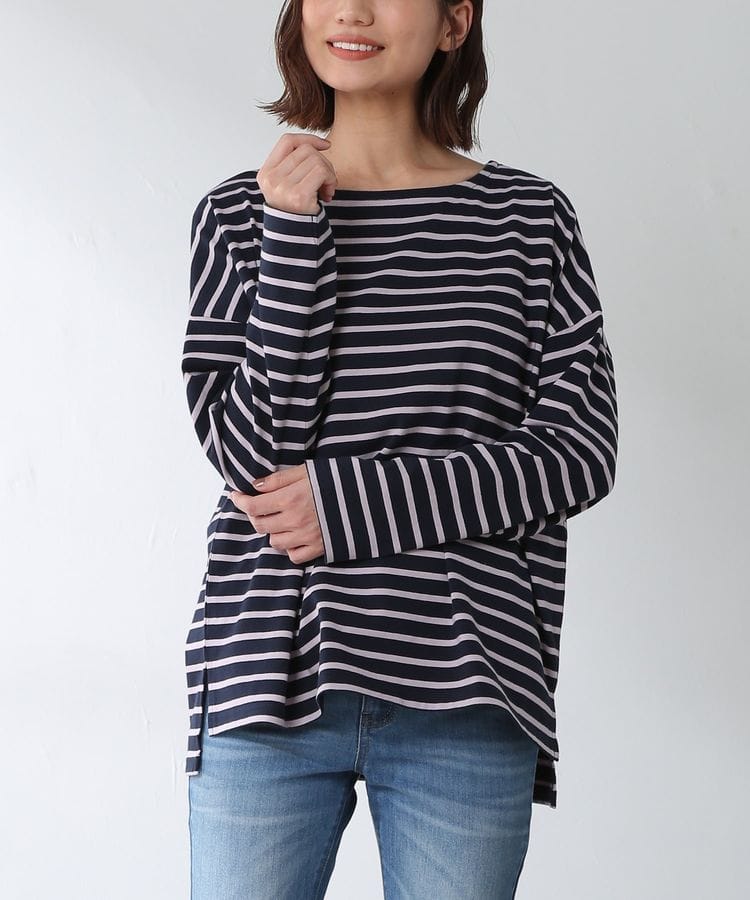 ハニーズ公式通販 ボーダーｔシャツ トップス Honeys Online Shop レディースファッション通販