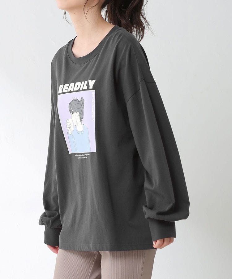 ハニーズ公式通販 イラストプリントｔシャツ トップス Honeys Online Shop レディースファッション通販