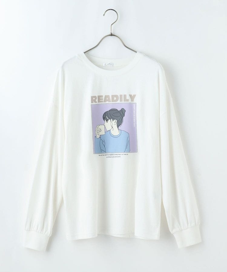 ハニーズ公式通販 イラストプリントｔシャツ トップス Honeys Online Shop レディースファッション通販