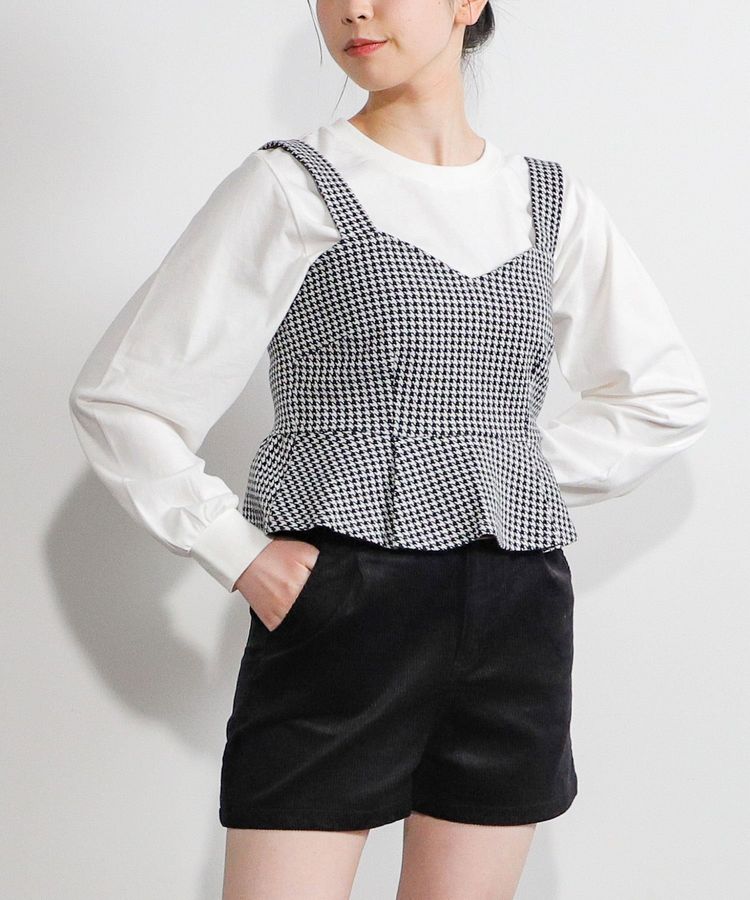 ハニーズ公式通販 ビスチェ付トップス トップス Honeys Online Shop レディースファッション通販