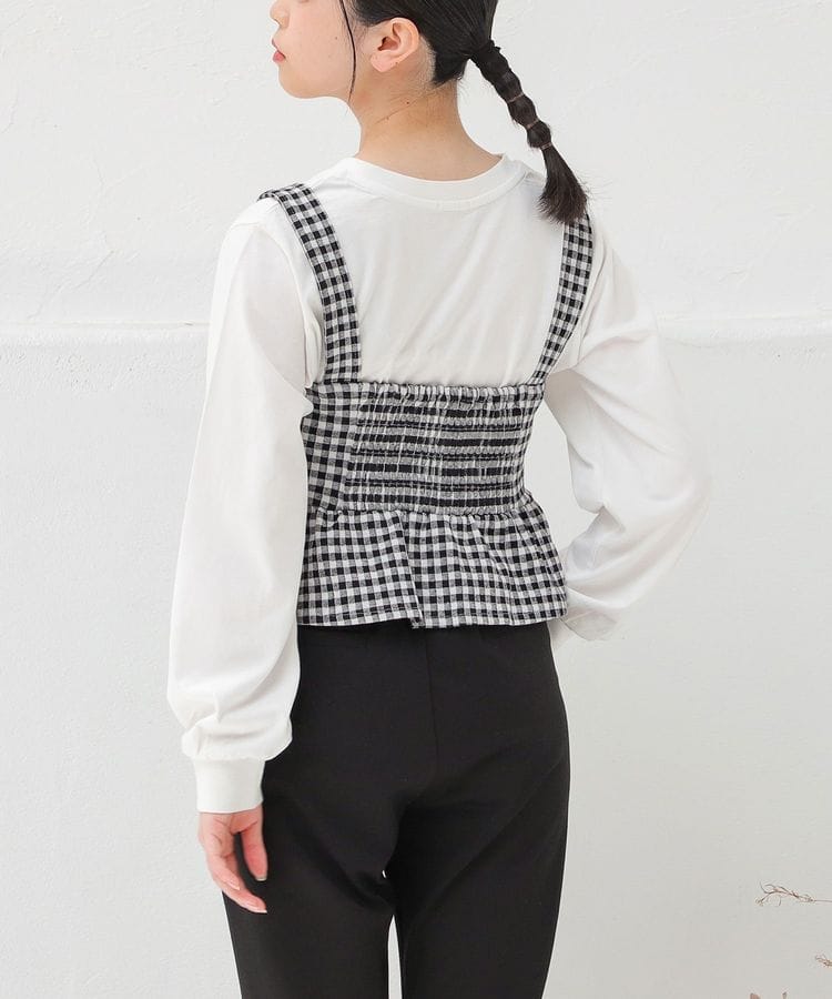 ハニーズ公式通販 ビスチェ付トップス トップス Honeys Online Shop レディースファッション通販