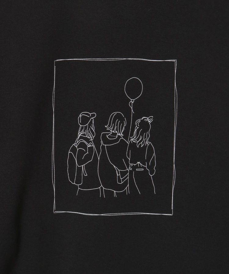 ハニーズ公式通販 イラストプリントトップス トップス Honeys Online Shop レディースファッション通販