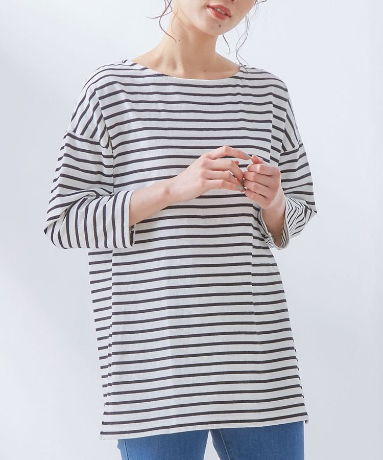 ハニーズ公式通販 チュニックｔシャツ トップス Honeys Online Shop レディースファッション通販