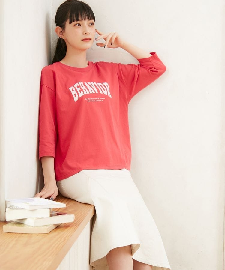 ハニーズ公式通販 カレッジロゴｔシャツ トップス Honeys Online Shop レディースファッション通販
