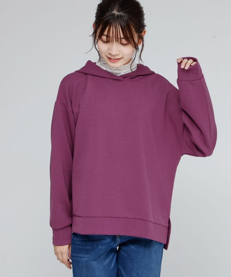 ハニーズ公式通販】きれいめゆるパーカー: トップス-Honeys Online
