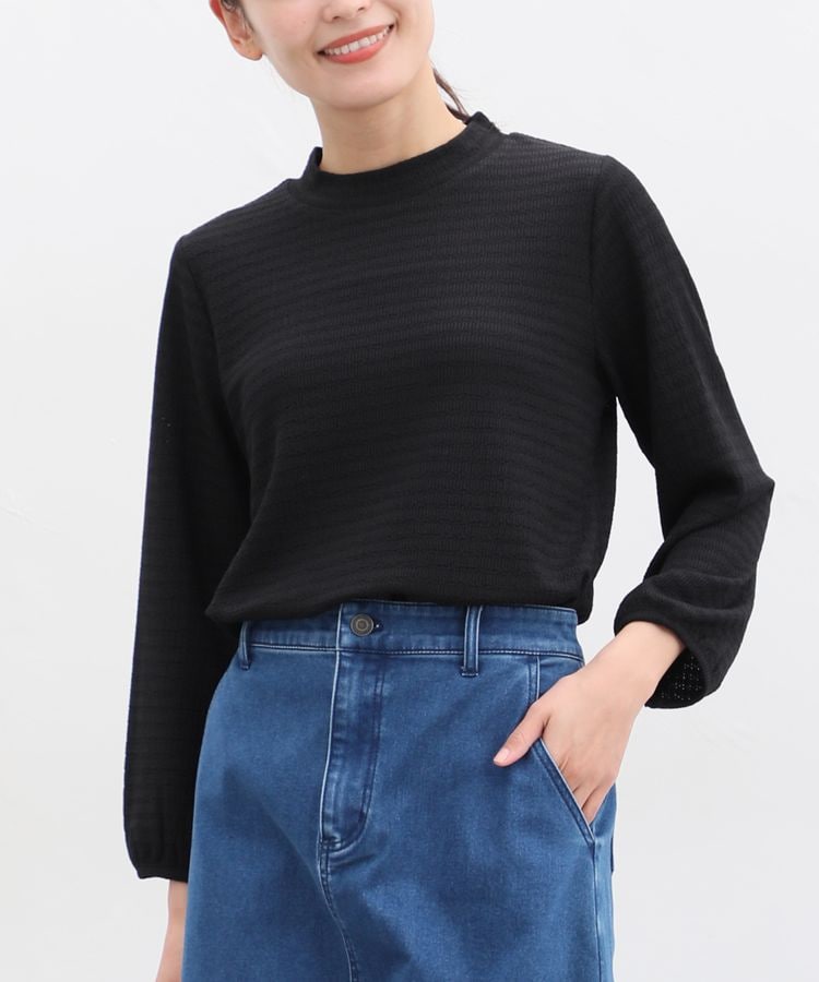 ハイネック トップス