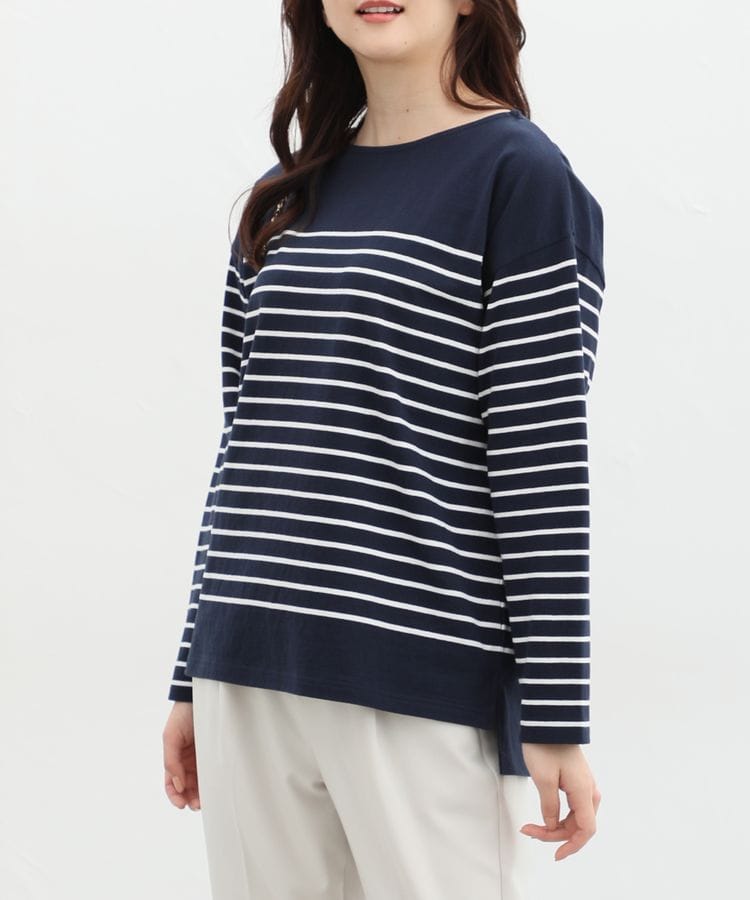 ハニーズ公式通販】ボーダーTシャツ: トップス－Honeys Online Shop  