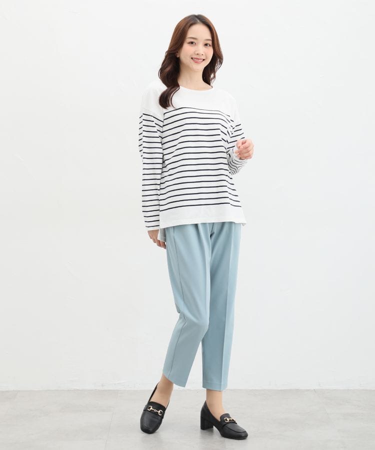 ハニーズ公式通販】ボーダーTシャツ: トップス－Honeys Online Shop  