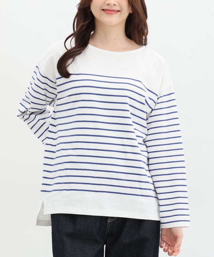 ハニーズ公式通販】ボーダーTシャツ: トップス－Honeys Online Shop  