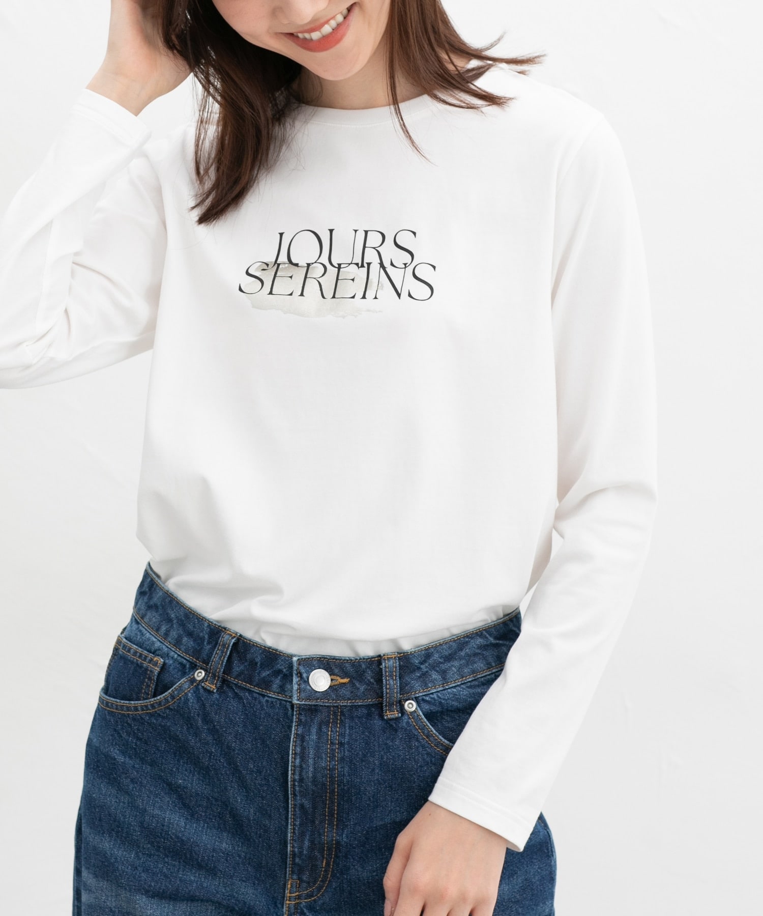 【税込?送料無料】 ハクプリントTシャツ: トップス｜ハニーズ公式通販 トップス