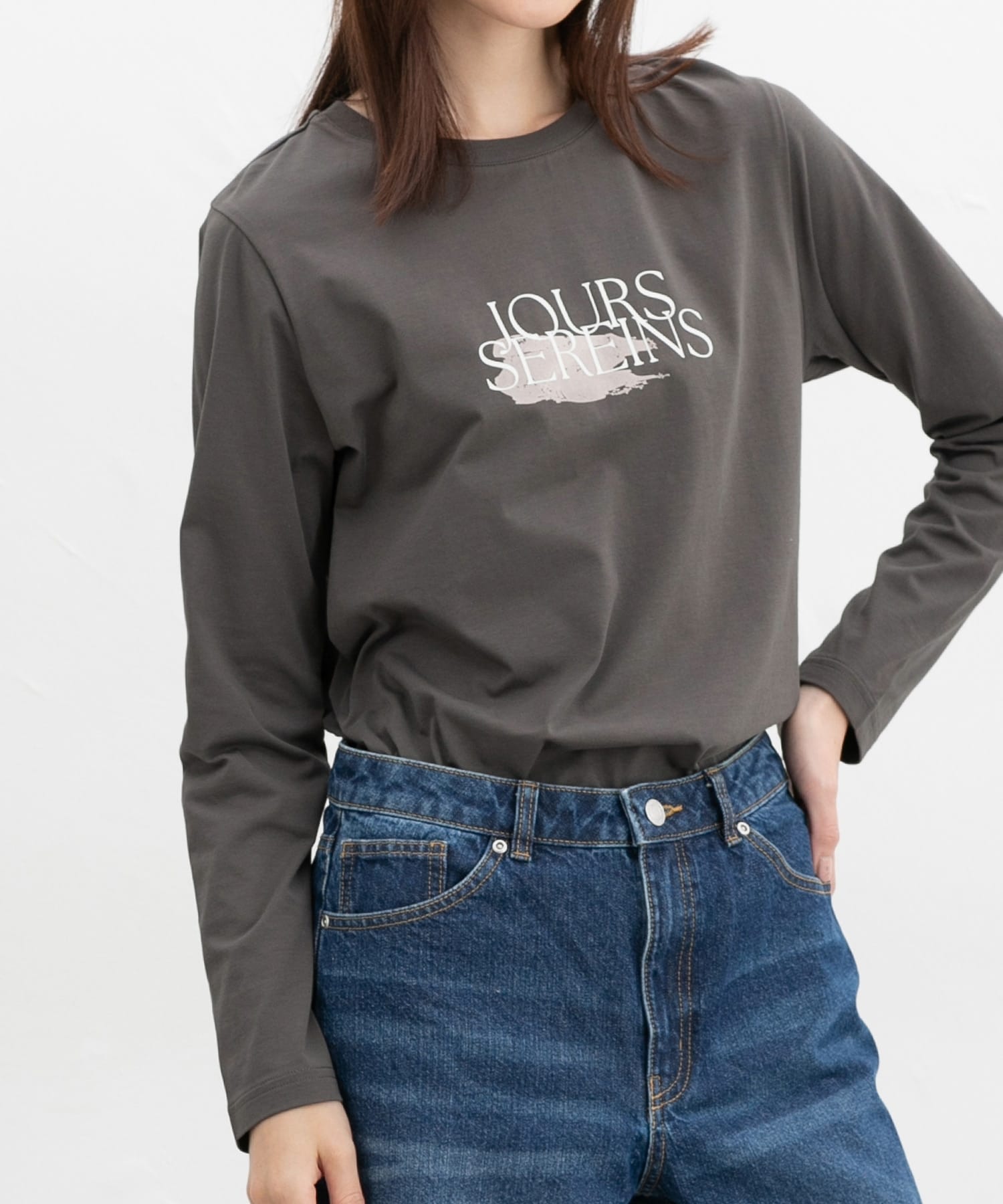 ハクプリントTシャツ: トップス｜ハニーズ公式通販