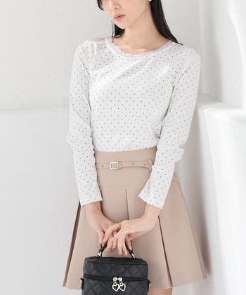 レース付トップス: トップス｜ハニーズ公式通販