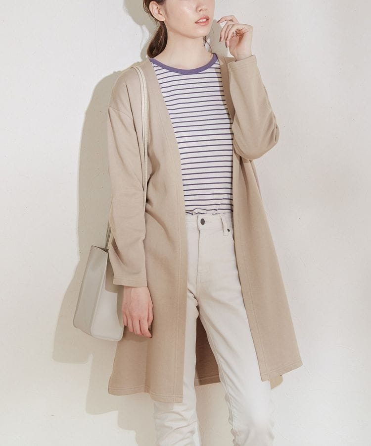 ハニーズ公式通販 ロング丈トッパーカーデ トップス Honeys Online Shop レディースファッション通販