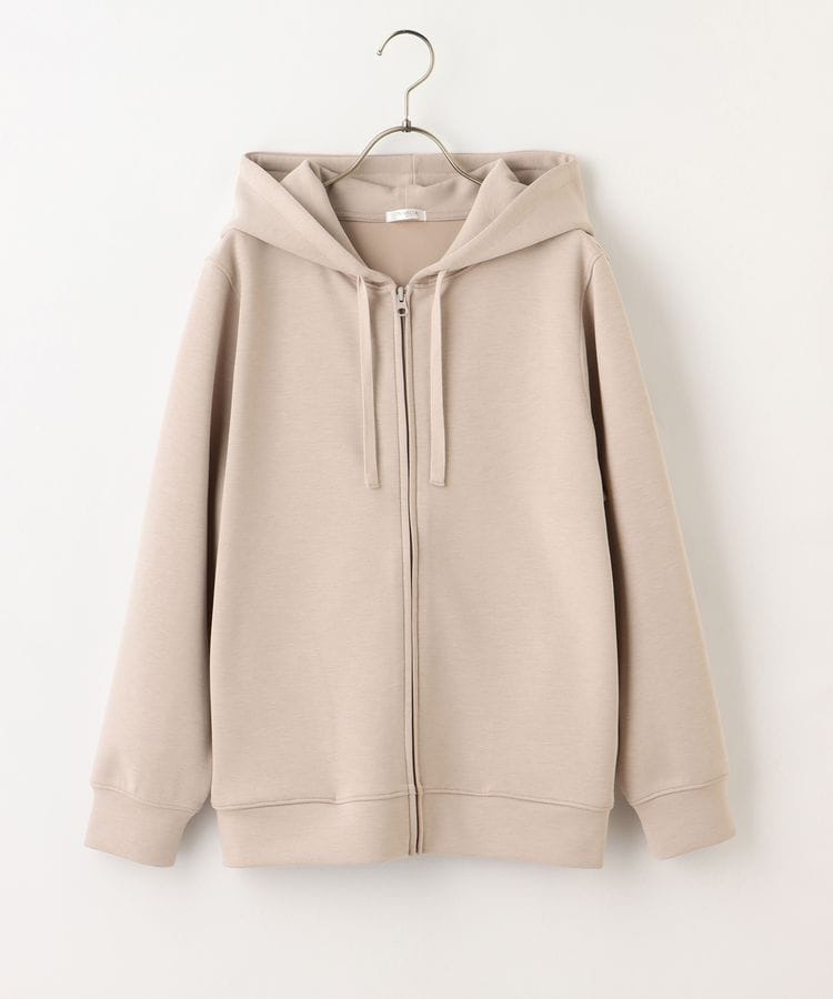 ハニーズ公式通販】きれいめジップパーカー: トップス－Honeys Online Shop－レディースファッション通販