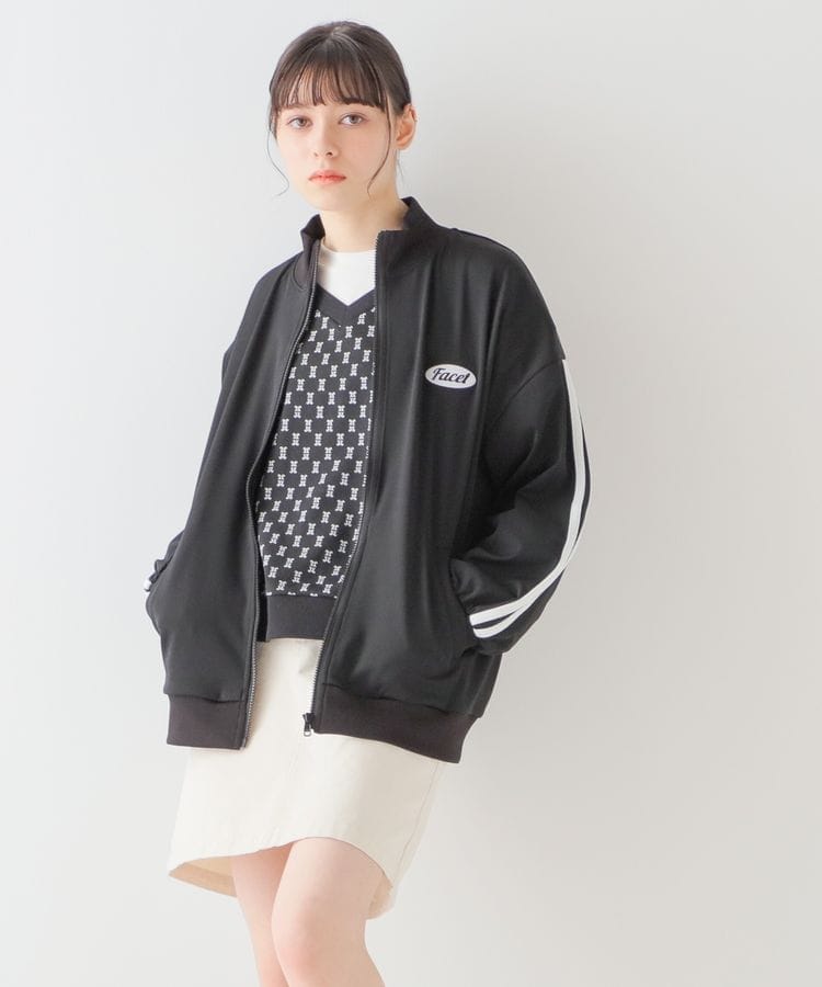 ハニーズ公式通販】ゆるトラックジャケット: トップス-Honeys Online