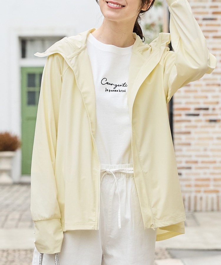 ラッシュガードパーカー