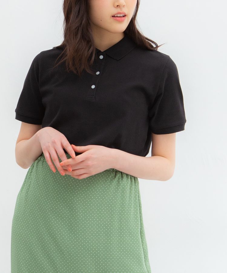 ハニーズ公式通販 半袖ポロシャツ トップス Honeys Online Shop レディースファッション通販
