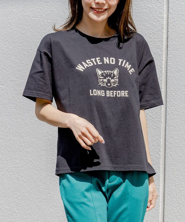 ハニーズ公式通販 イラストプリントｔシャツ トップス Honeys Online Shop レディースファッション通販