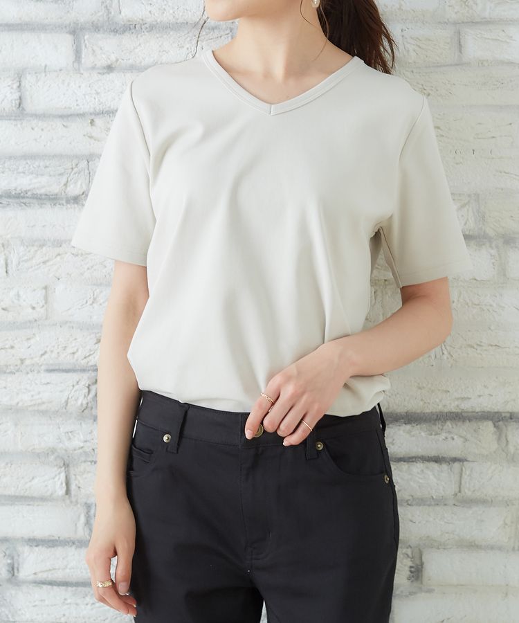 ハニーズ公式通販 ｖネックｔシャツ トップス Honeys Online Shop レディースファッション通販