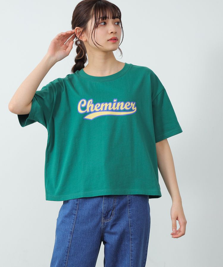ハニーズ公式通販 ロゴプリントゆるｔシャツ トップス Honeys Online Shop レディースファッション通販