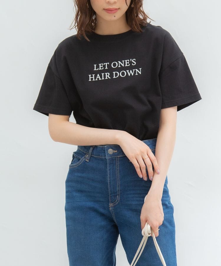 ハニーズ公式通販 ロゴプリントｔシャツ トップス Honeys Online Shop レディースファッション通販
