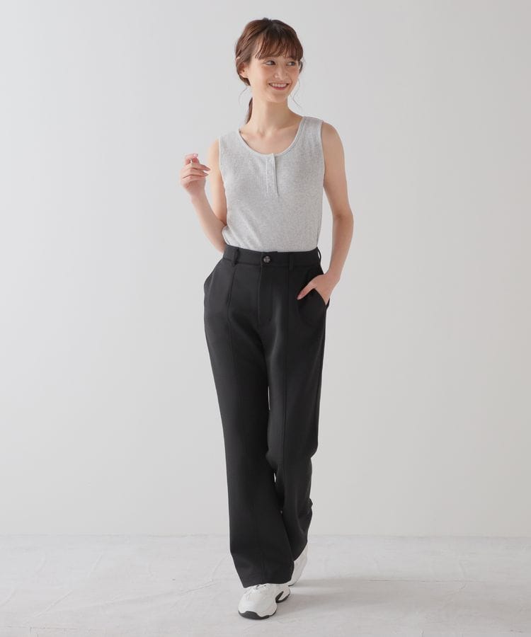 ハニーズ公式通販】ドット釦タンク: トップス－Honeys Online Shop 