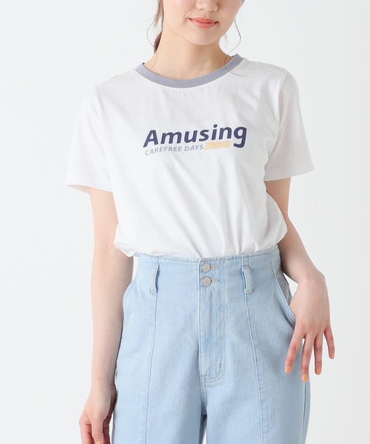 レディース リンガーデザイン ニットタンクトップ 購入正規品