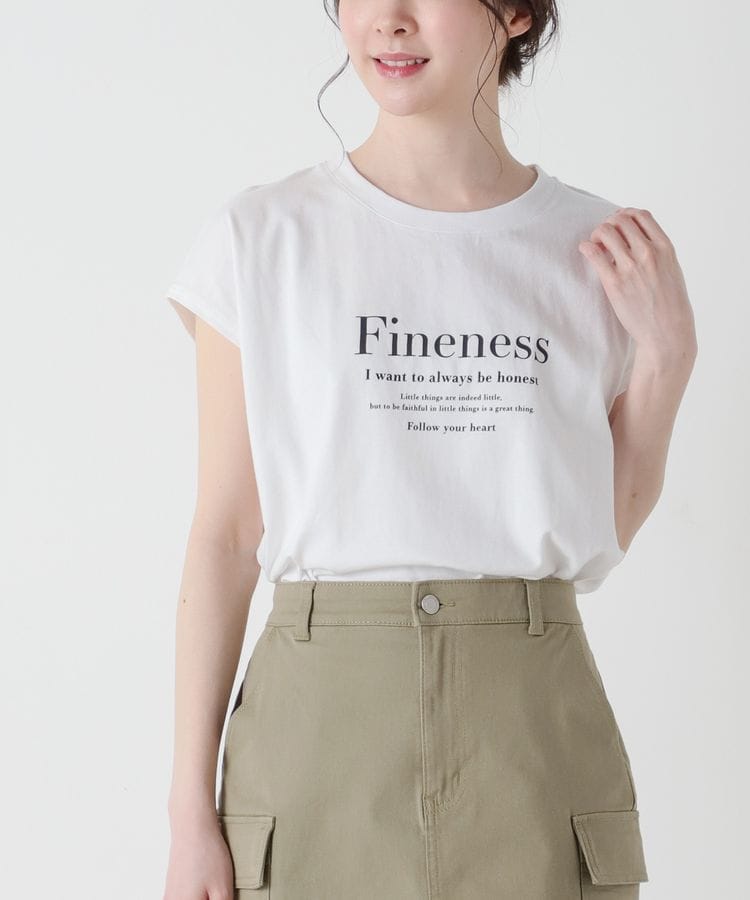 ハニーズ公式通販】フレンチスリーブゆるT: トップス-Honeys Online