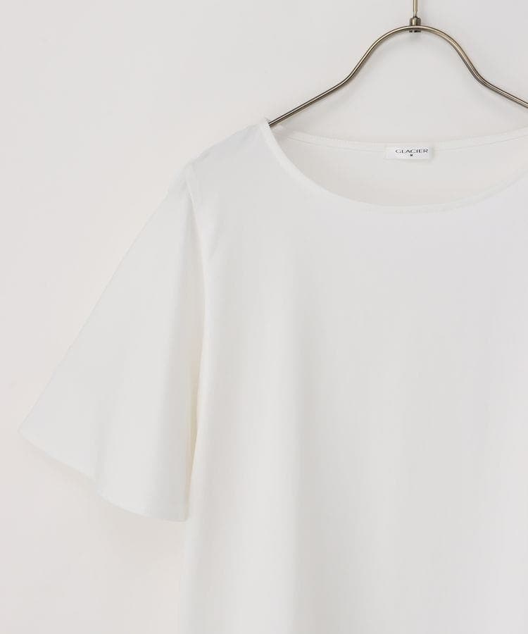 【Order】フレアスリーブウールシャツ