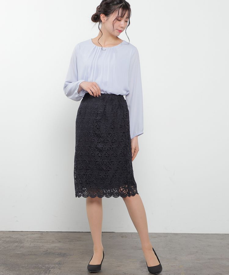 ハニーズ公式通販 レースタイトスカート ボトムス Honeys Online Shop レディースファッション通販