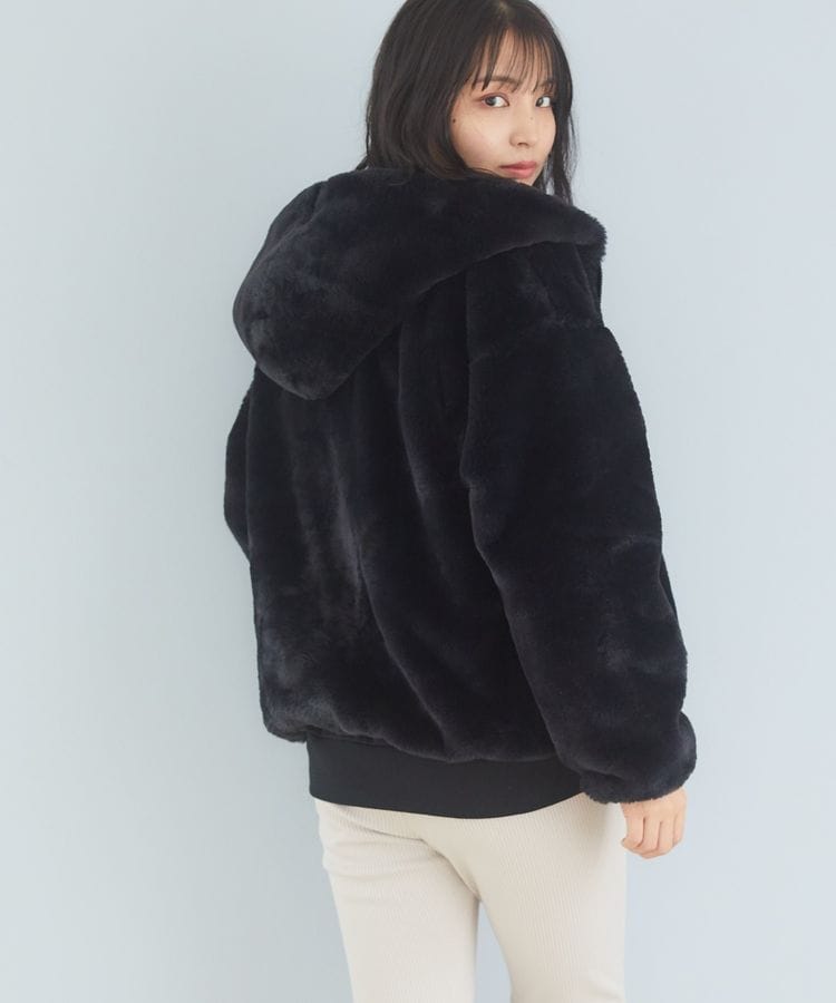 有名人芸能人 ファーブルゾン 毛皮 ファーコート News Elegantsite Gr