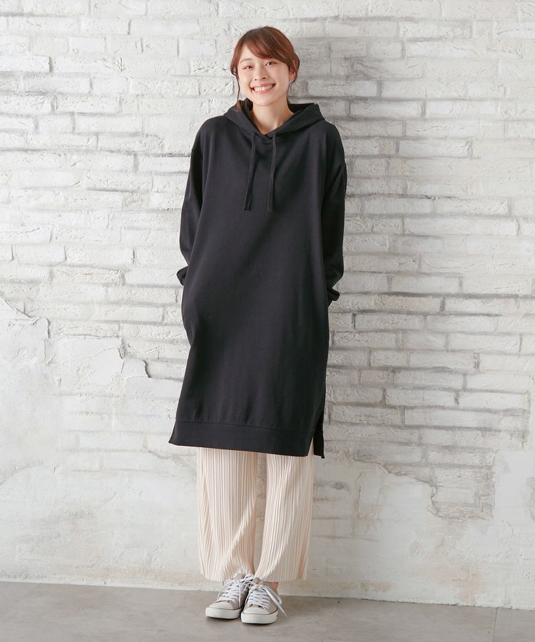 ハニーズ公式通販 パーカーワンピース ワンピース Honeys Online Shop レディースファッション通販