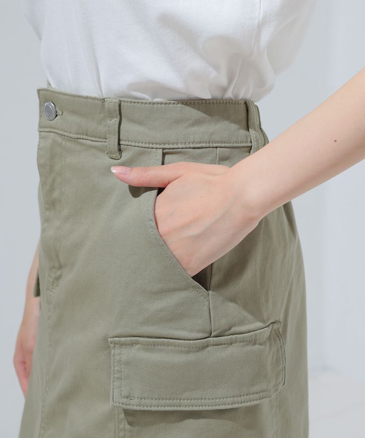 ハニーズ公式通販】カーゴスカート: ボトムス-Honeys Online Shop