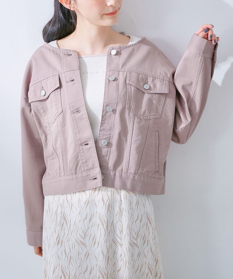 ハニーズ公式通販 バックリボンgジャン アウター Honeys Online Shop レディースファッション通販 ハニーズ公式通販 バックリボンgジャン アウター Honeys Online Shop レディースファッション通販