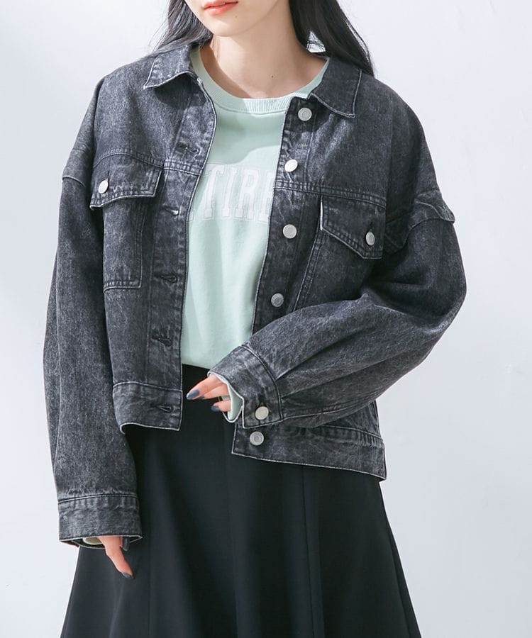 ハニーズ公式通販 ゆるｇジャン Web限定llサイズ有 アウター Honeys Online Shop レディースファッション通販
