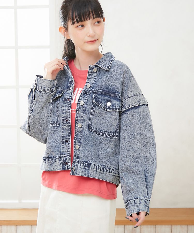 ハニーズ公式通販 ゆるｇジャン アウター Honeys Online Shop レディースファッション通販