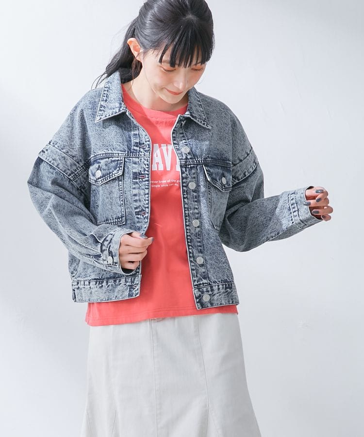 ハニーズ公式通販 ゆるｇジャン Web限定llサイズ有 アウター Honeys Online Shop レディースファッション通販