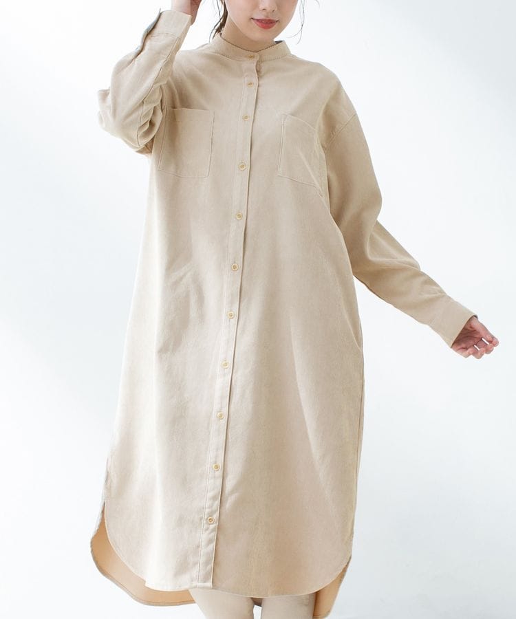 ハニーズ公式通販 マオカラーシャツワンピ ワンピース Honeys Online Shop レディースファッション通販