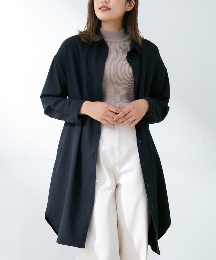 ハニーズ公式通販 シャツワンピース ワンピース Honeys Online Shop レディースファッション通販