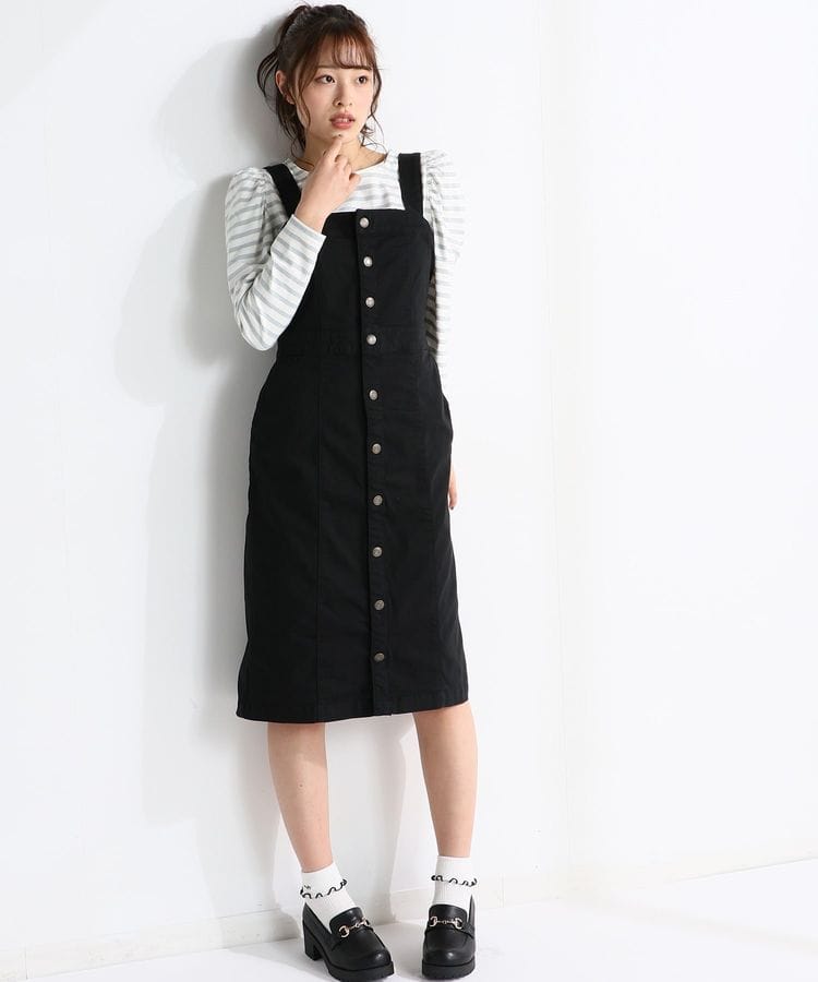 ハニーズ公式通販 ナロージャンスカ Web限定llサイズ有 ワンピース Honeys Online Shop レディースファッション通販