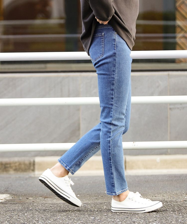 ハニーズ公式通販 デニムスキニー７０丈 ボトムス Honeys Online Shop レディースファッション通販