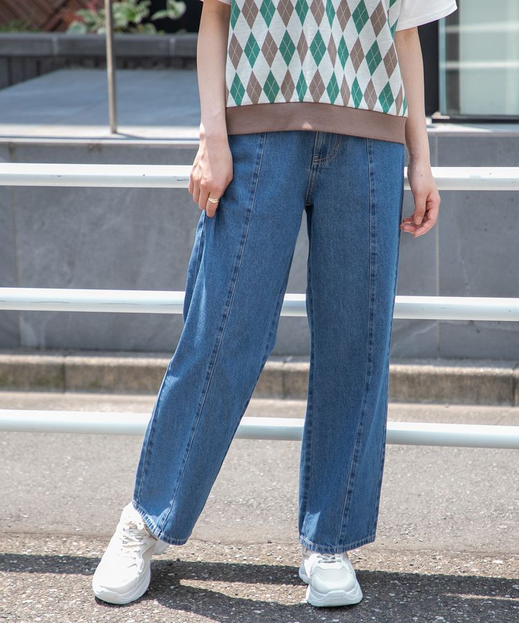 ハニーズ公式通販 ストレートパンツ ボトムス Honeys Online Shop レディースファッション通販